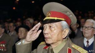 ژنرال جیاپ، فرمانده نیروهای ویتنامی در جنگ های با فرانسه و آمریکا درگذشت