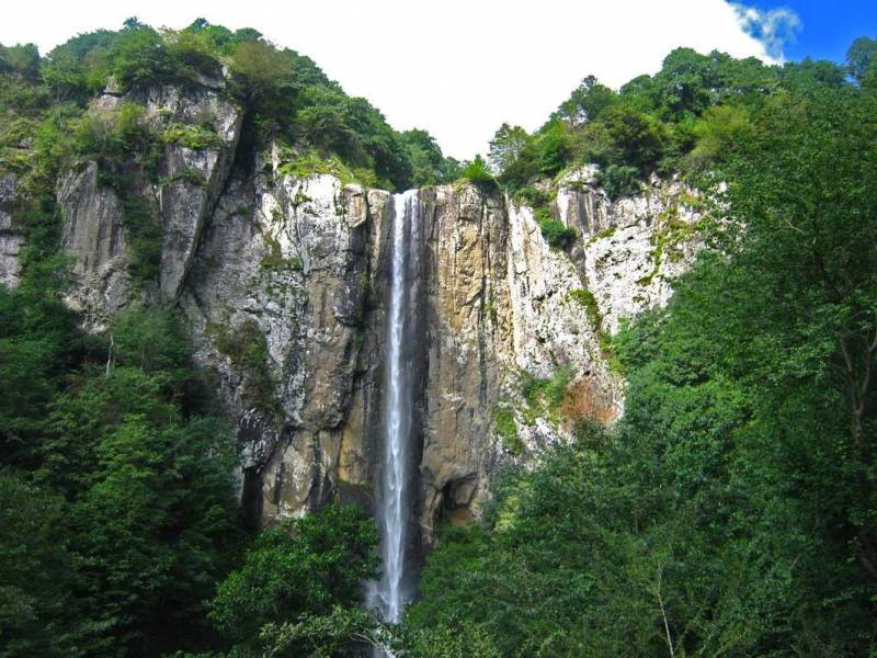 بلندترین آبشار کشور کجاست؟