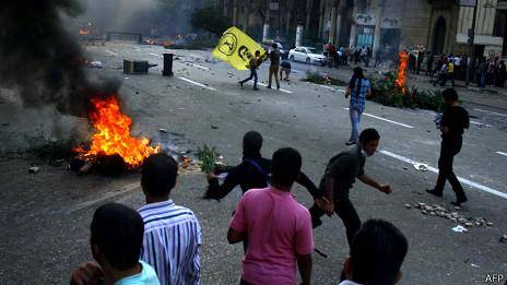 وقوع چند حمله به نیروهای امنیتی مصر