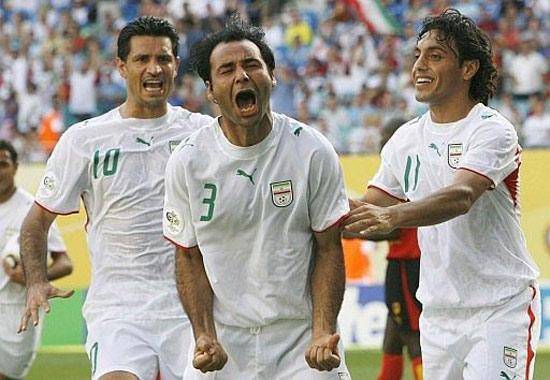 آخرين گلزن ايران در تاريخ جام جهاني + عکس