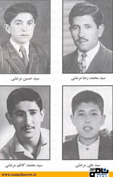 برادران زن هاشمی رفسنجانی (عکس های قدیمی)