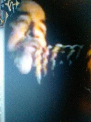 صدام در حال جان كندن پس از اعدام/تصاوير