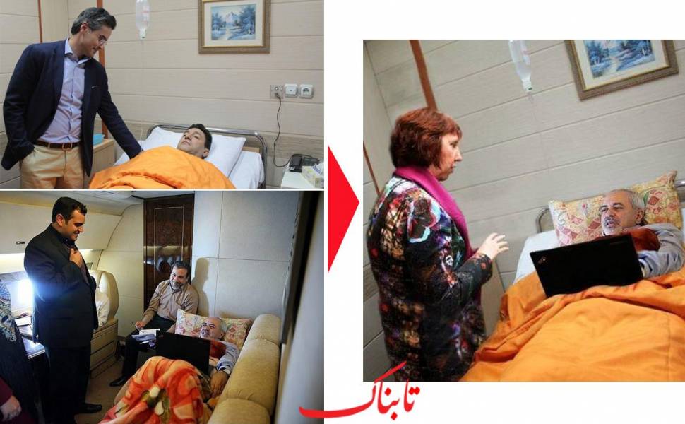 چگونه اشتون بالای سر ظریف آمد؟