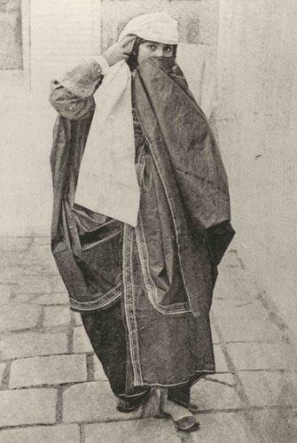 عکس/حجاب زنان ایرانی در زمان قاجار