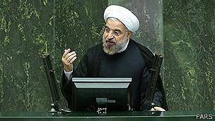 روحانی: غنی‌سازی در خاک ایران خط قرمز ماست