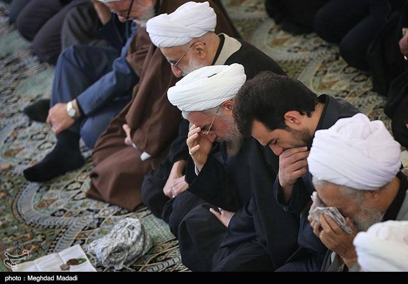 حضور روحانی در نماز جمعه تهران/تصاویر