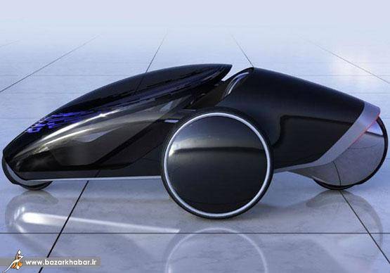 طراحی عجیب خودروی تویوتا/عکس