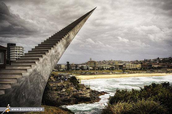 پله ای برای رفتن به بی نهایت!/ عکس