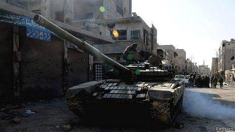 حکومت سوریه یک منطقه مهم را از شورشیان پس گرفت