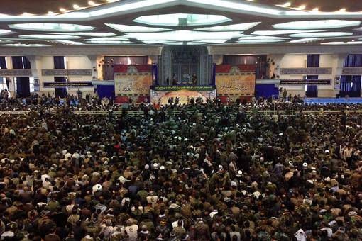 دیدار پنجاه هزار فرمانده بسیج سراسر كشور با رهبر انقلاب