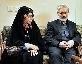 دیدار رهنورد و موسوی با خانواده/ تحلیل میرحسین درباره گزارش صدروزه روحانی