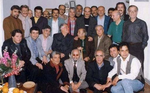 همه مردان دوبله ایران/عکس