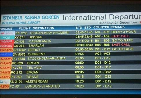 استانبول اجازه فرود به هواپیمای ایرانی نداد