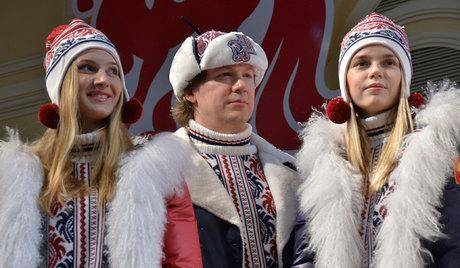 رونمایی از لباس‌های المپیک زمستانی/تصاویر