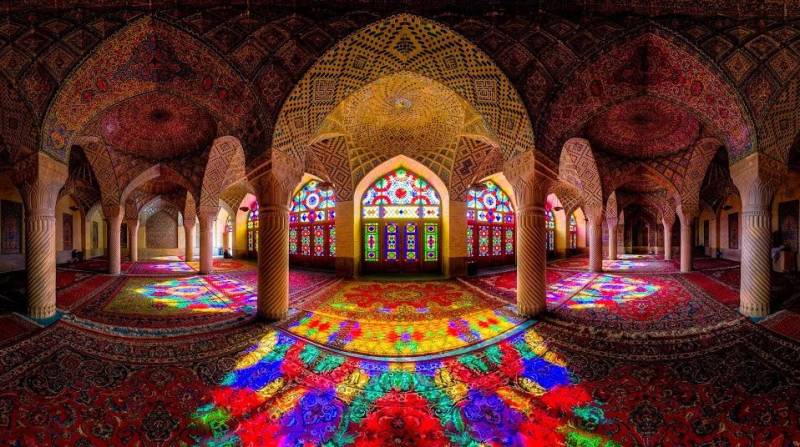 تصویری از زیباترین مسجد جهان