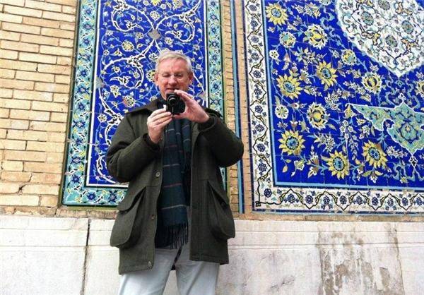 وزیر خارجه سوئد در اصفهان (عکس)
