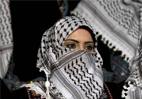 لباس‌ جالب عروس‌های غزه‌ای
