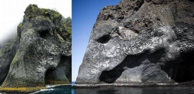 صخره فیلی!