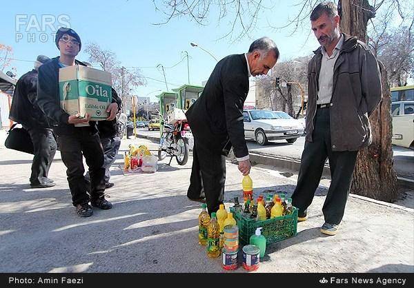 خرید و فروش سبد کالا در شیراز (عکس)