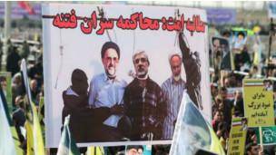 'بازداشت شماری از جوانان اصلاح طلب' در تظاهرات سالگرد انقلاب ایران