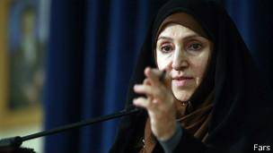 مرضیه افخم: بیانیه آمریکا در خصوص موسوی و کروبی دخالت در امور ایران است