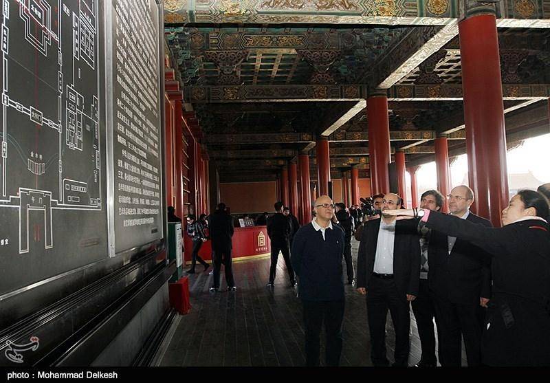 بازدید قالیباف از شهر ممنوعه چین