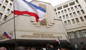 پارلمان کریمه به پیوستن به روسیه رای مثبت داد
