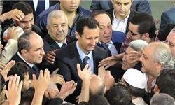 تاکید "اسد" بر ادامه مبارزه با تروریسم