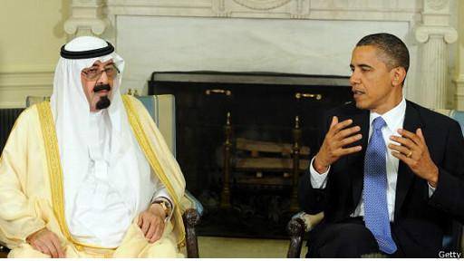 اوباما برای توجیه سیاست خود در مورد ایران و سوریه به عربستان می‌رود