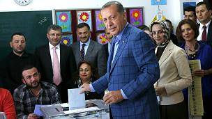 پیشتازی حزب اردوغان در انتخابات شهرداری های ترکیه