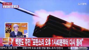 تبادل آتش کره شمالی و جنوبی در آبهای مرزی