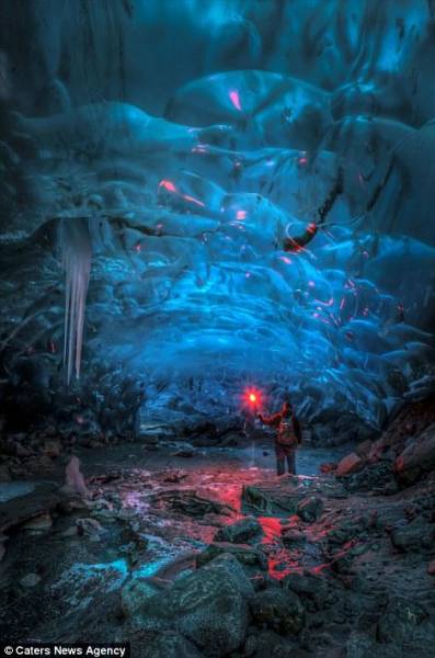 غار کریستالی آلاسکا / تصاویر