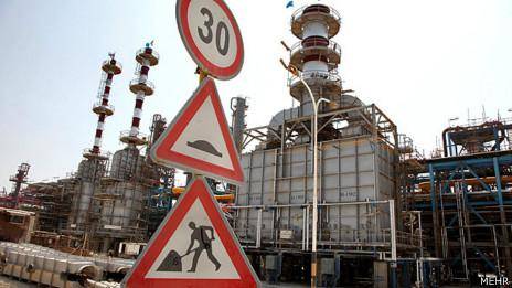 شکستگی خط لوله نفت صادراتی ایران در گچساران