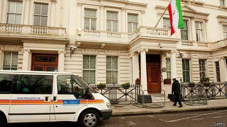 بازگشایی کامل بخش کنسولی سفارت ایران در لندن