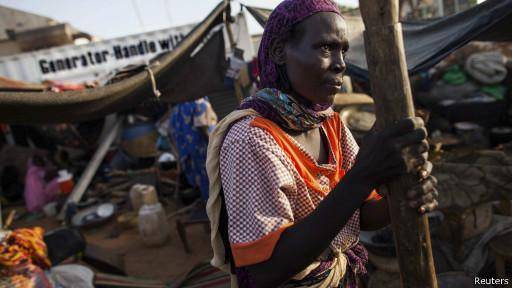 ۴۸ کشته در حمله به پناهگاه سازمان ملل در سودان جنوبی