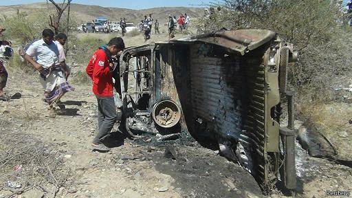 سه کشته دیگر در حمله هوایی در یمن