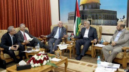 سازمان آزادیبخش فلسطین و حماس دولت وحدت ملی تشکیل می دهند