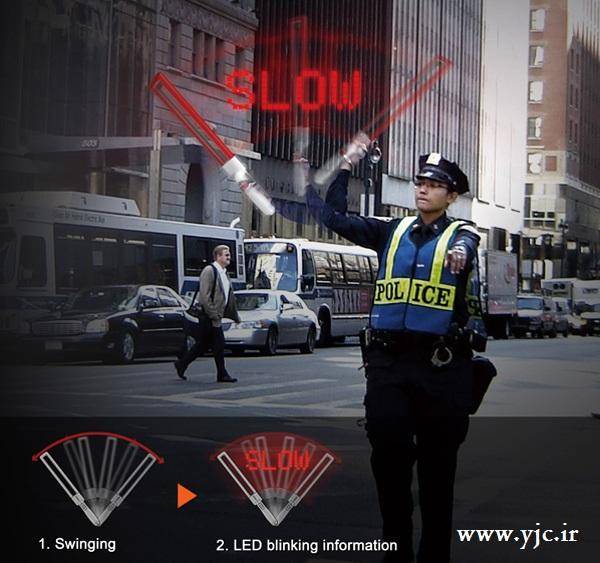 آینده تابلوهای اخطاری پلیس/عکس