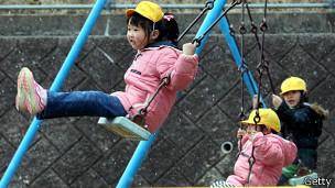 پایین‌ترین جمعیت کودکان ژاپنی در دهه‌های اخیر