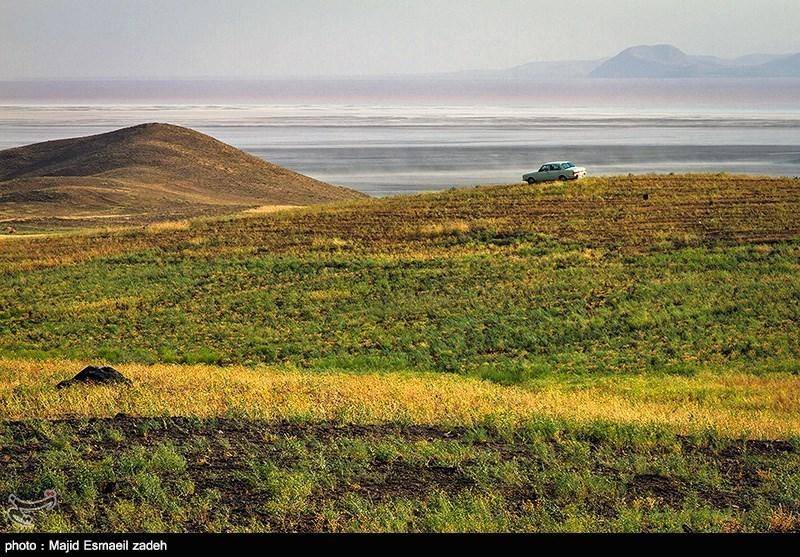 تصاویر / دریاچه ارومیه !؟