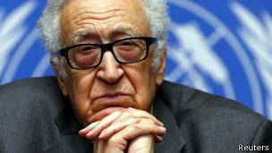 دبیرکل سازمان ملل استعفای اخضر ابراهیمی را پذیرفت