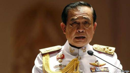 رهبر کودتای تایلند از سوی دربار تائید شد
