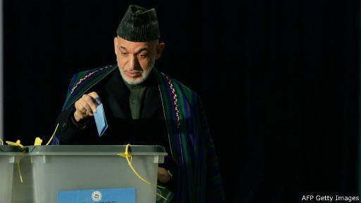 کرزی خواستار شرکت گسترده مردم در  دور دوم انتخابات افغانستان شد