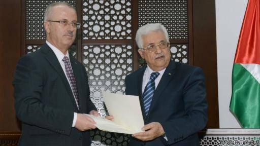 دولت جدید ائتلافی فلسطین کار خود را آغاز کرد