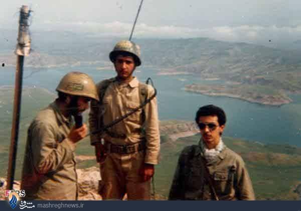 عکس/ ده نمکی در حلبچه