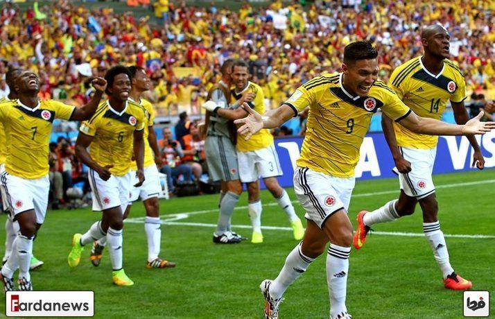 تصاویر «فردا» از بازی کلمبیا - یونان