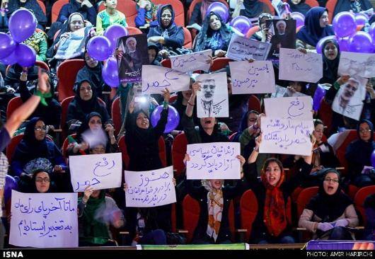 دانشجویان در مشهد خواهان آزادی رهبران زندانی جنبش سبز شدند