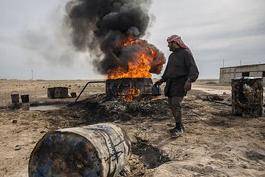 یک میدان نفتی از کنترل جبهه النصره خارج شد