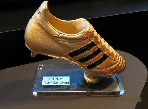 کفش طلای جام جهانی 2014/عکس
