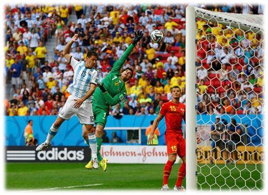 آرژانتین یک بر صفر بلژیک را شکست داد